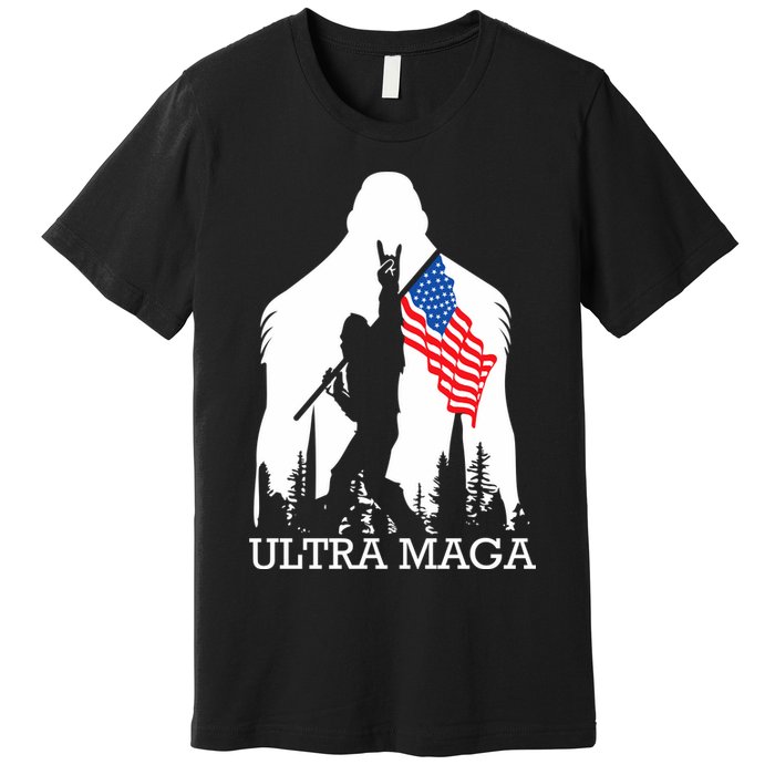 Ultra Maga: Trump 2024 Republican Crusade Premium T-Shirt