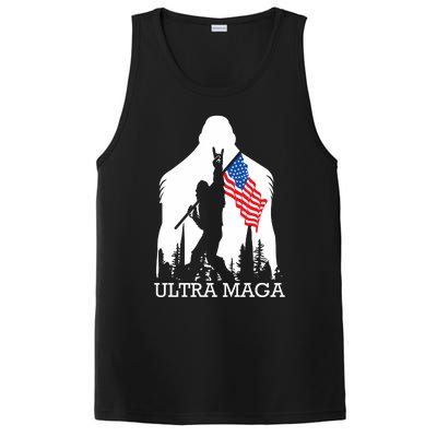 Ultra Maga: Trump 2024 Republican Crusade PosiCharge Competitor Tank