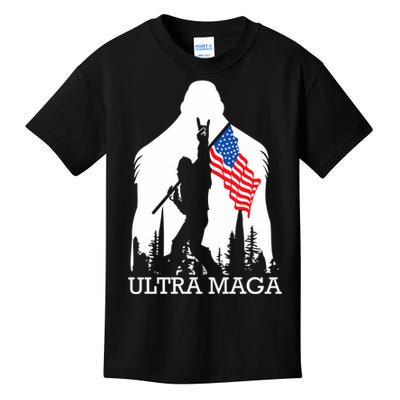 Ultra Maga: Trump 2024 Republican Crusade Kids T-Shirt