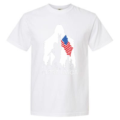 Ultra Maga: Trump 2024 Republican Crusade Garment-Dyed Heavyweight T-Shirt