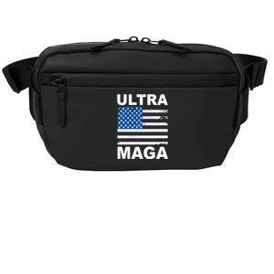 Ultra Maga Trump USA Flag Crossbody Pack