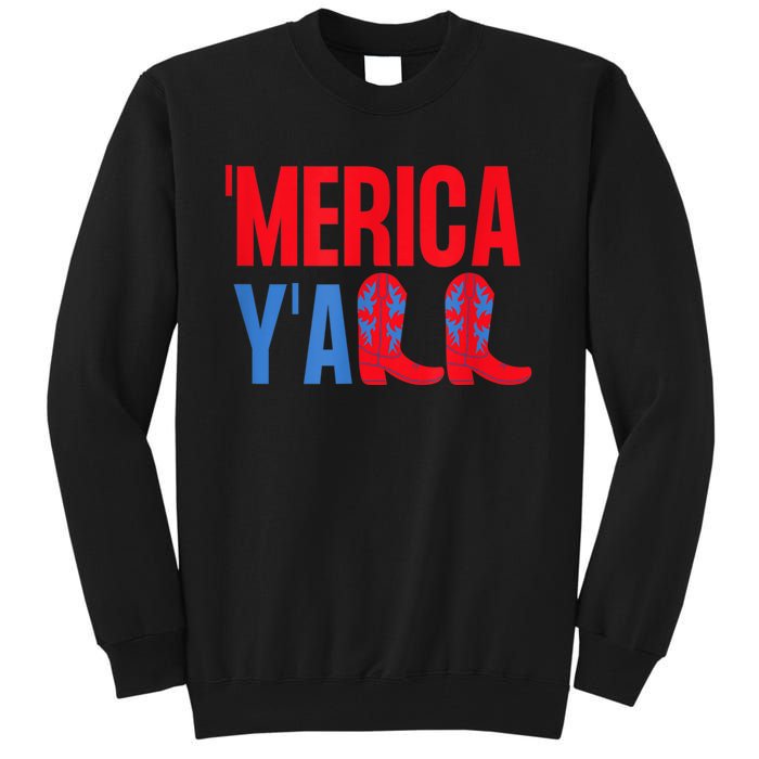 USA Merica Tee Tall Sweatshirt