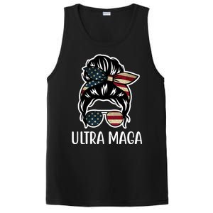 Ultra Maga Usa Female Bun PosiCharge Competitor Tank