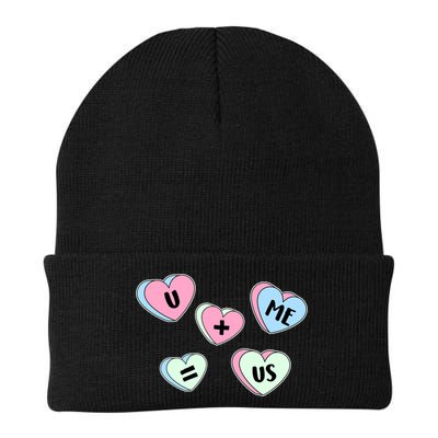 U + Me = Us Valentines Day Candy Gift Beanie