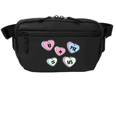 U + Me = Us Valentines Day Candy Gift Crossbody Pack