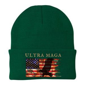 Ultra Maga Conservative Anti Biden Knit Cap Winter Beanie