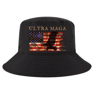 Ultra Maga Conservative Anti Biden Cool Comfort Performance Bucket Hat