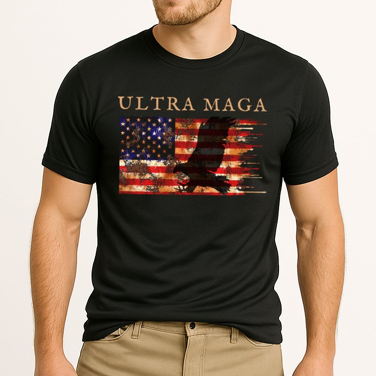 Ultra Maga Conservative Anti Biden Cooling Performance Crew T-Shirt