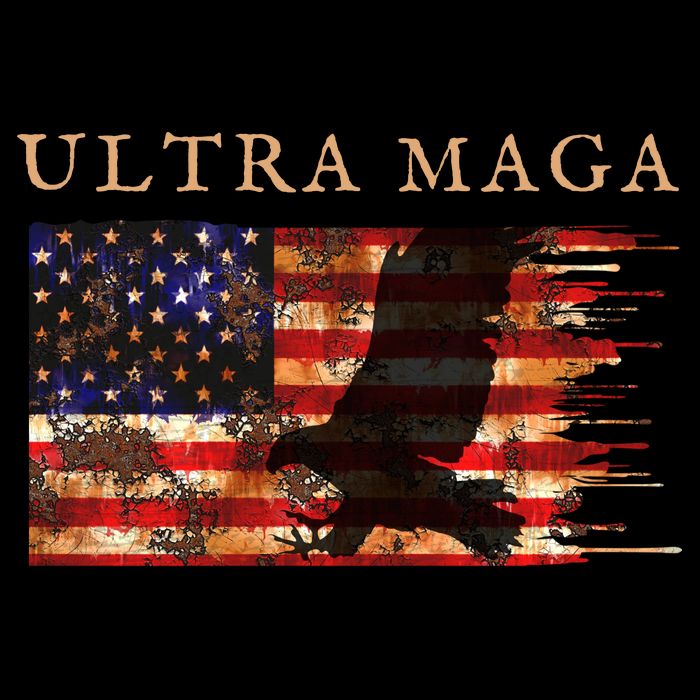 Ultra Maga Conservative Anti Biden Cooling Performance Crew T-Shirt