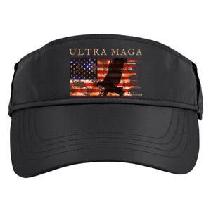 Ultra Maga Conservative Anti Biden Adult Drive Performance Visor