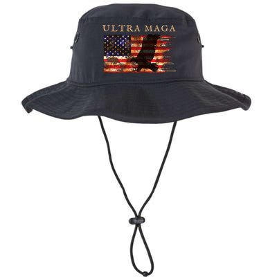 Ultra Maga Conservative Anti Biden Bucket Hat