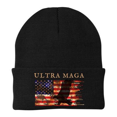 Ultra Maga Conservative Anti Biden Beanie