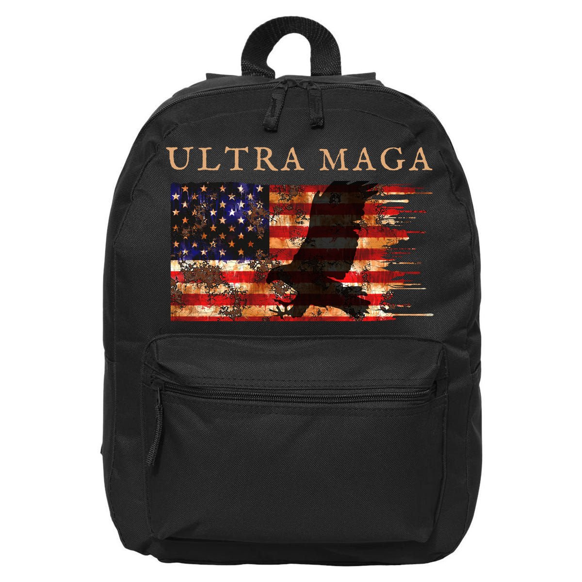 Ultra Maga Conservative Anti Biden 16 in Basic Backpack