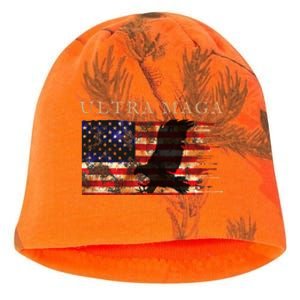 Ultra Maga Conservative Anti Biden Kati - Camo Knit Beanie