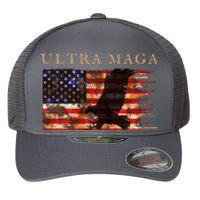 Ultra Maga Conservative Anti Biden Flexfit Unipanel Trucker Cap