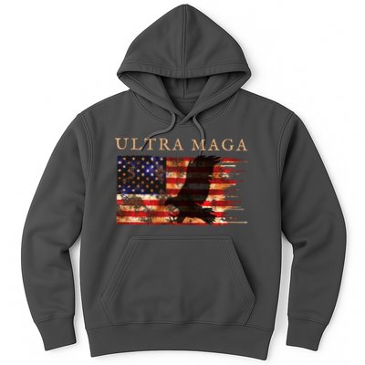 Ultra Maga Conservative Anti Biden Hoodie