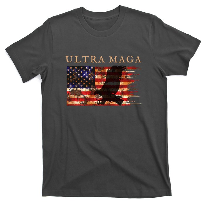 Ultra Maga Conservative Anti Biden T-Shirt