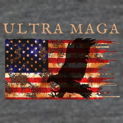 Ultra Maga Conservative Anti Biden T-Shirt