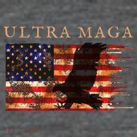 Ultra Maga Conservative Anti Biden Premium T-Shirt