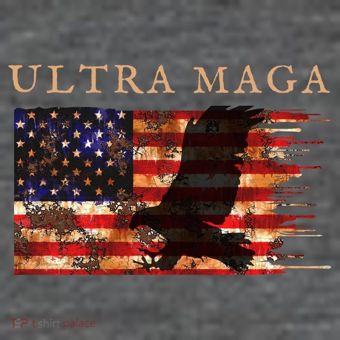 Ultra Maga Conservative Anti Biden Premium T-Shirt