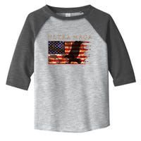 Ultra Maga Conservative Anti Biden Toddler Fine Jersey T-Shirt