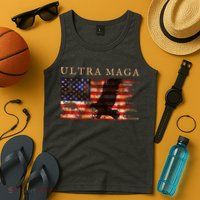 Ultra Maga Conservative Anti Biden Tank Top