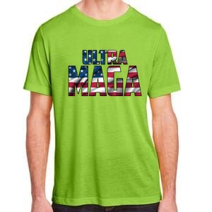 Ultra Maga USA Logo Adult ChromaSoft Performance T-Shirt