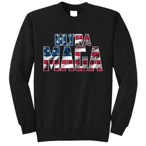 Ultra Maga USA Logo Sweatshirt