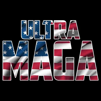 Ultra Maga USA Logo T-Shirt