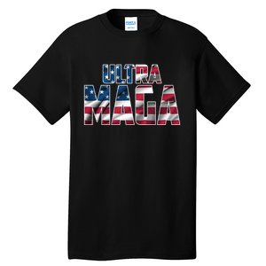 Ultra Maga USA Logo Tall T-Shirt