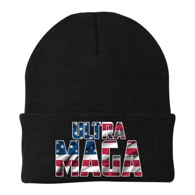 Ultra Maga USA Logo Beanie