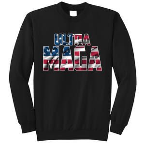 Ultra Maga USA Logo Tall Sweatshirt