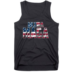 Ultra Maga USA Logo Tank Top