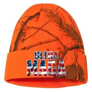 Ultra Maga USA Logo Kati Licensed 12" Camo Beanie