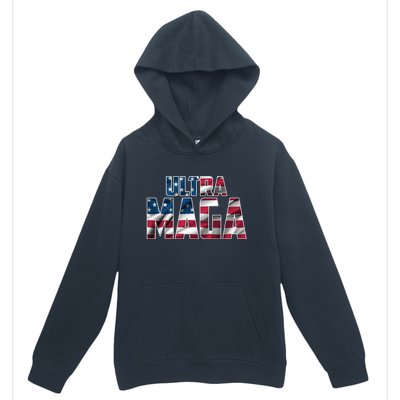 Ultra Maga USA Logo Urban Pullover Hoodie