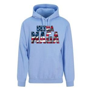 Ultra Maga USA Logo Unisex Surf Hoodie