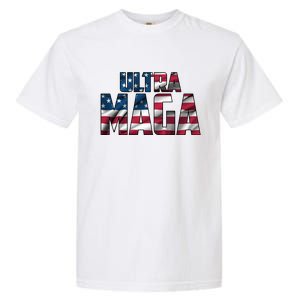 Ultra Maga USA Logo Garment-Dyed Heavyweight T-Shirt