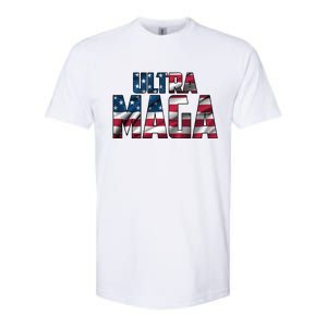 Ultra Maga USA Logo Softstyle CVC T-Shirt