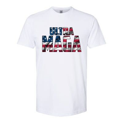 Ultra Maga USA Logo Softstyle® CVC T-Shirt