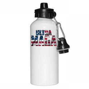 Ultra Maga USA Logo Aluminum Water Bottle