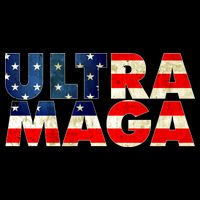 Ultra Maga USA American Flag Impact Tech Backpack