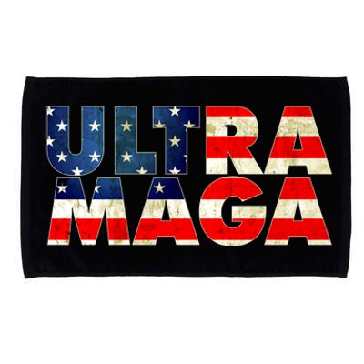 Ultra Maga USA American Flag Microfiber Hand Towel