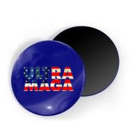 Ultra Maga USA American Flag Magnet