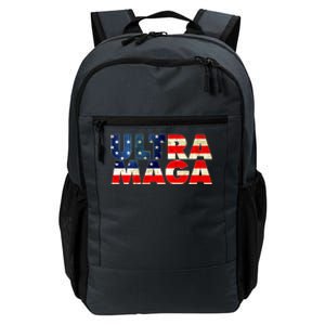 Ultra Maga USA American Flag Daily Commute Backpack