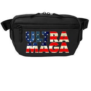 Ultra Maga USA American Flag Crossbody Pack