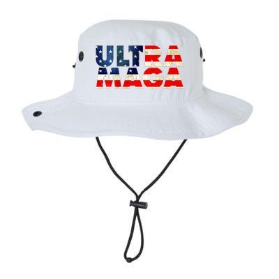 Ultra Maga USA American Flag Legacy Cool Fit Booney Bucket Hat