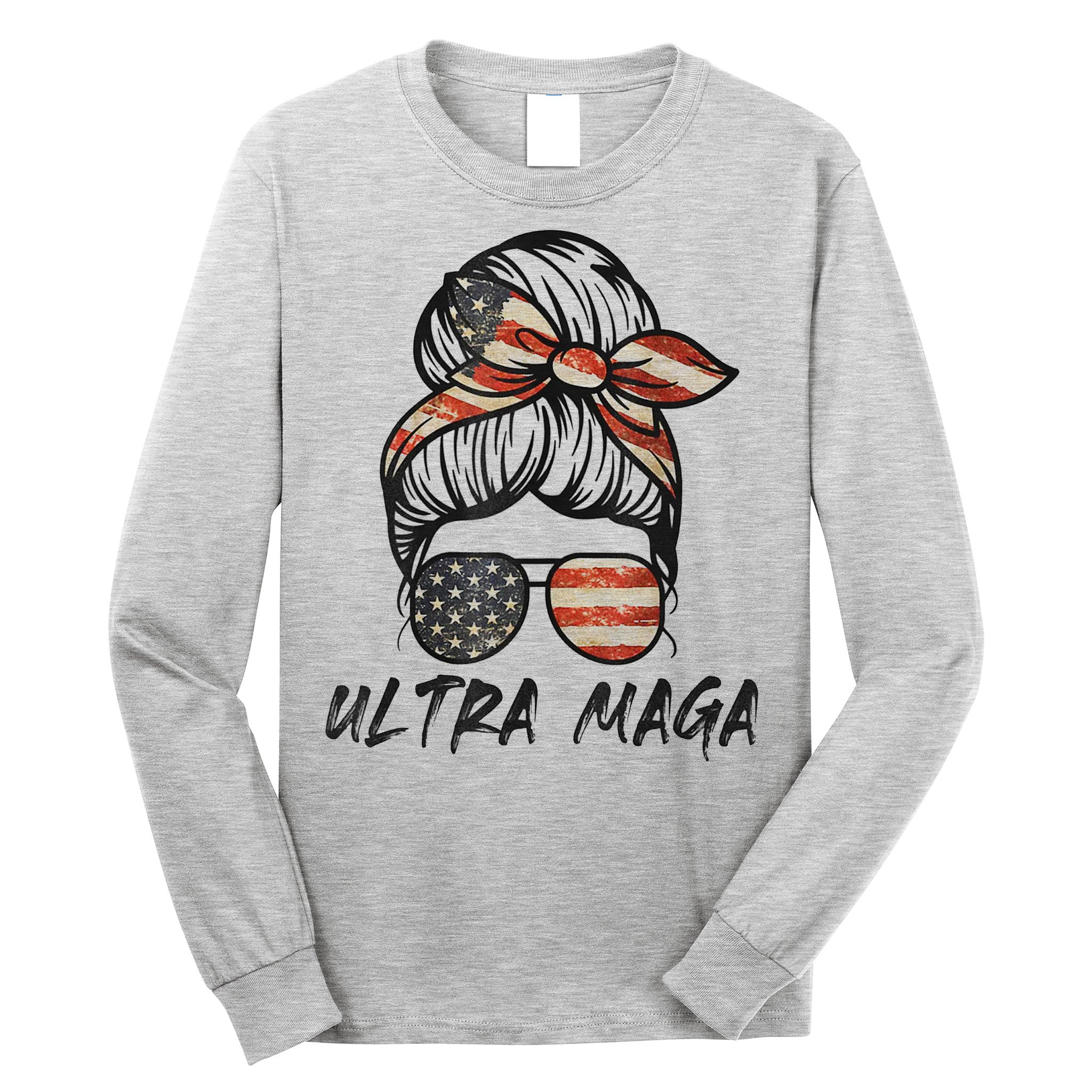 Ultra Maga USA Long Sleeve Shirt
