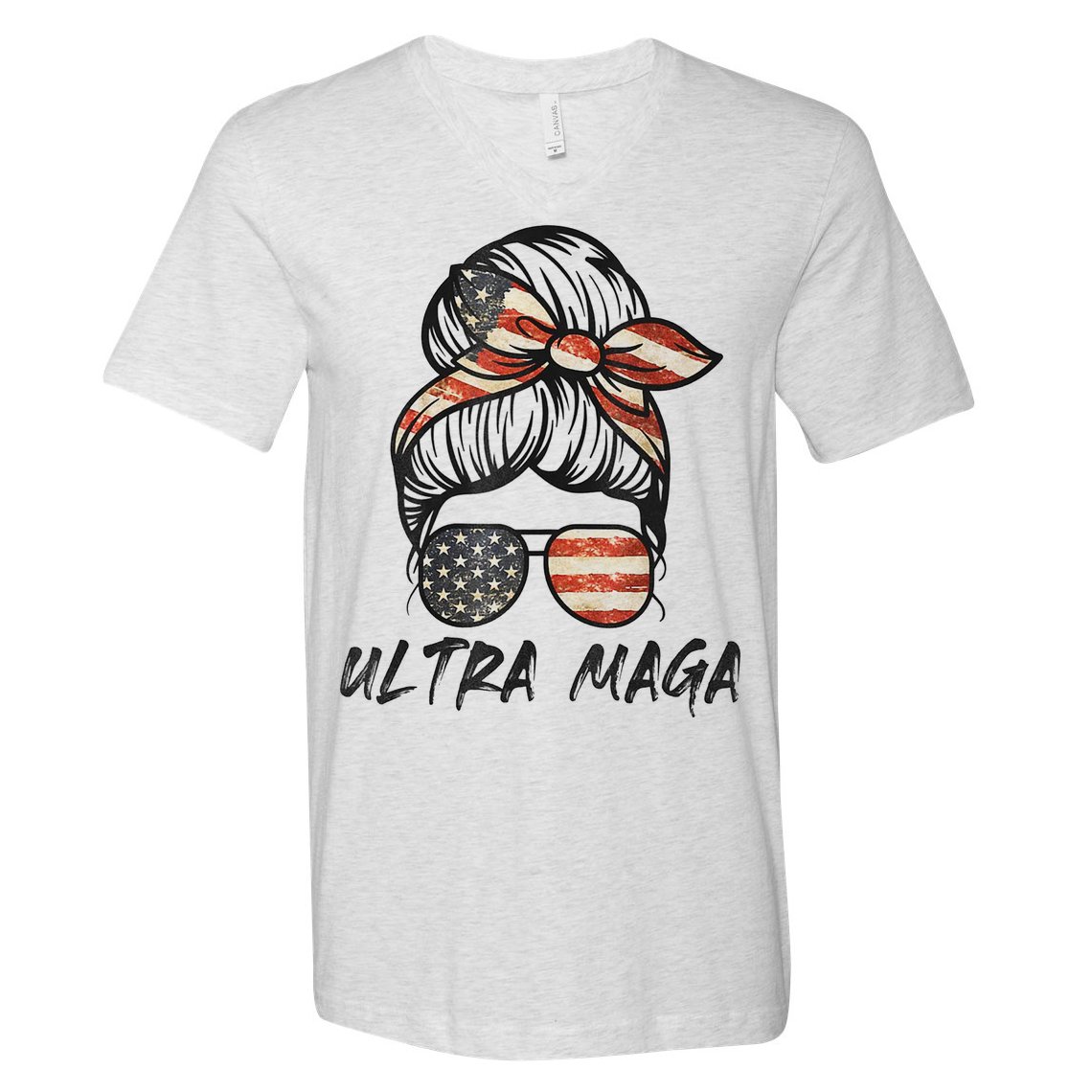 Ultra Maga USA V-Neck T-Shirt