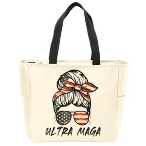 Ultra Maga USA Zip Tote Bag