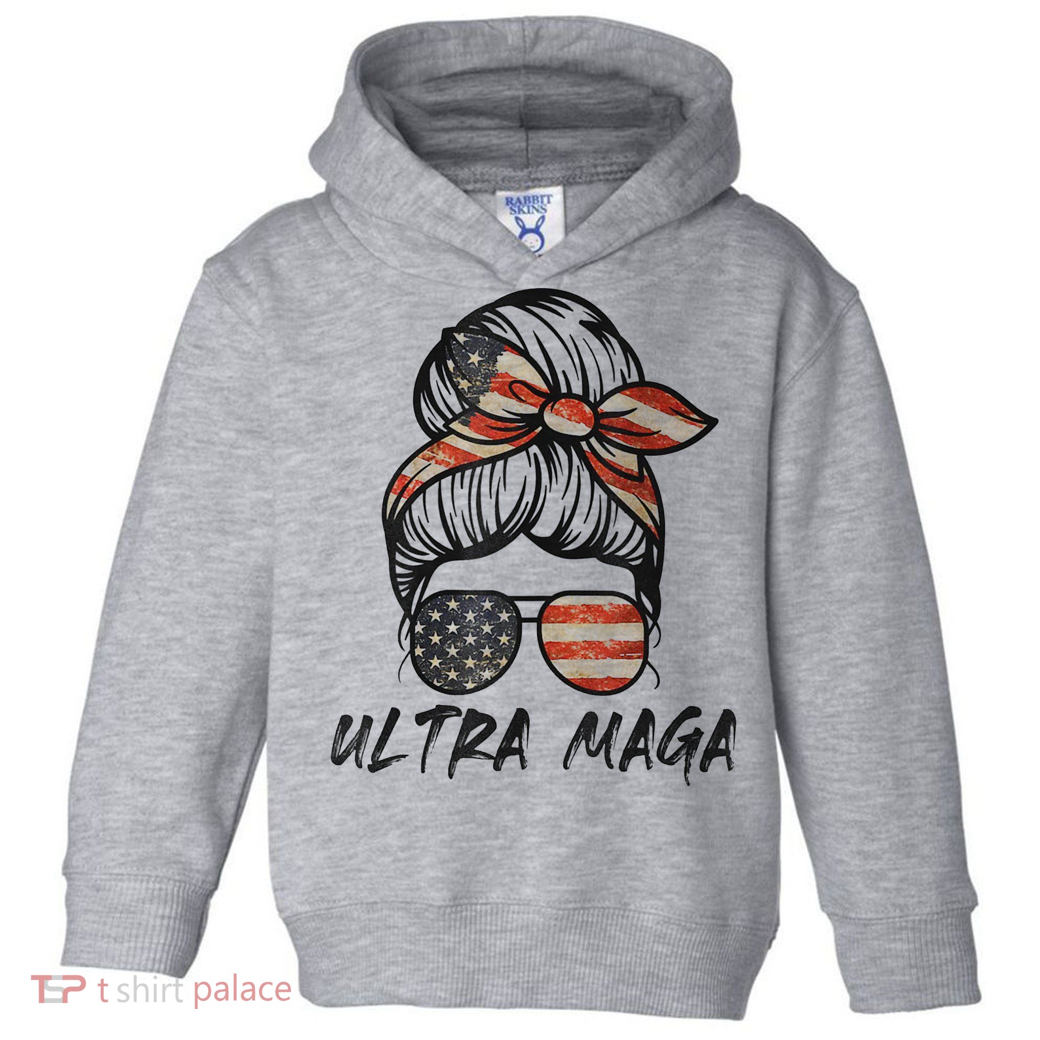 Ultra Maga USA Toddler Hoodie